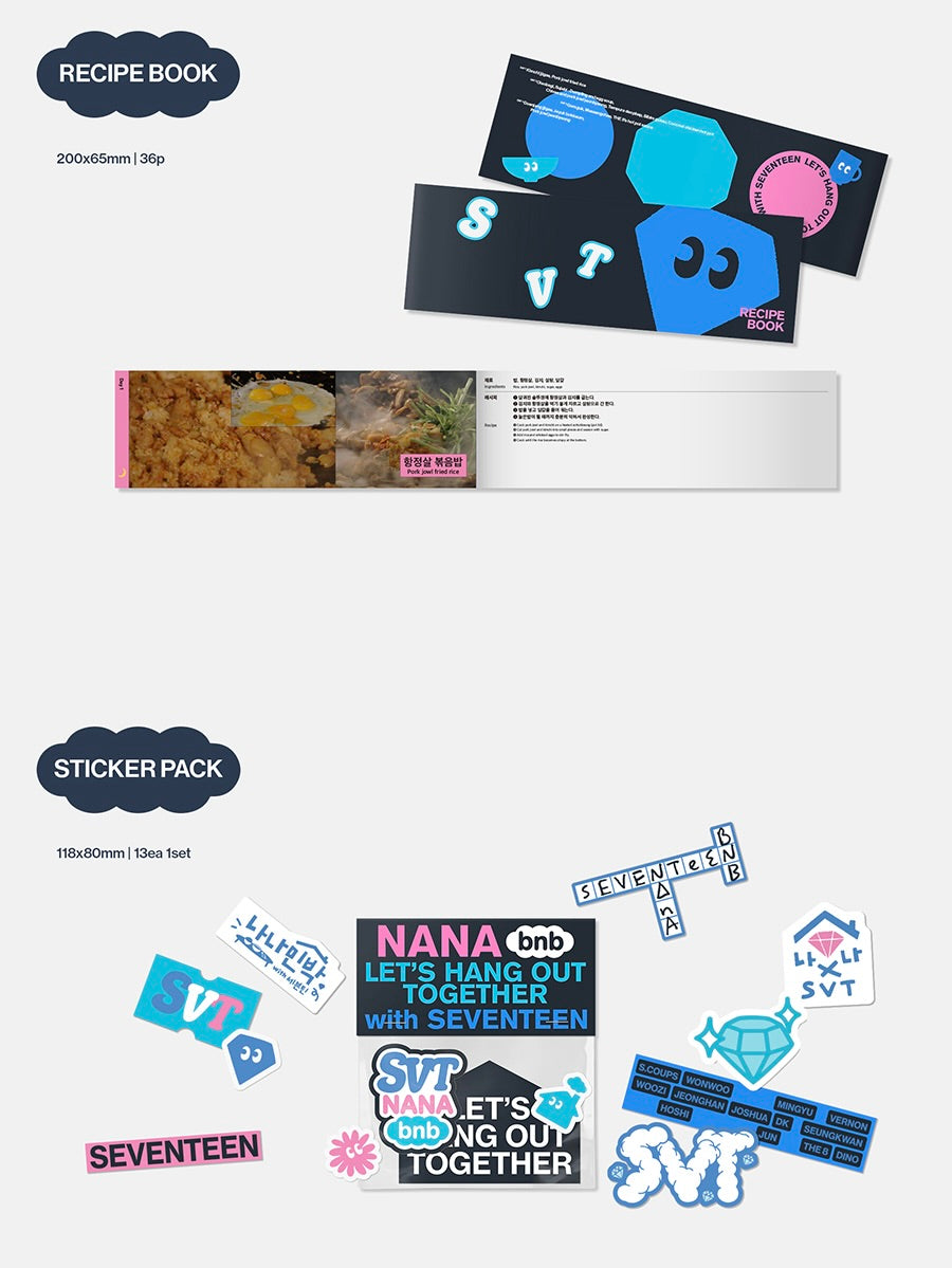 SEVENTEEN - NANA BNB WITH SEVENTEEN 2025 KIT