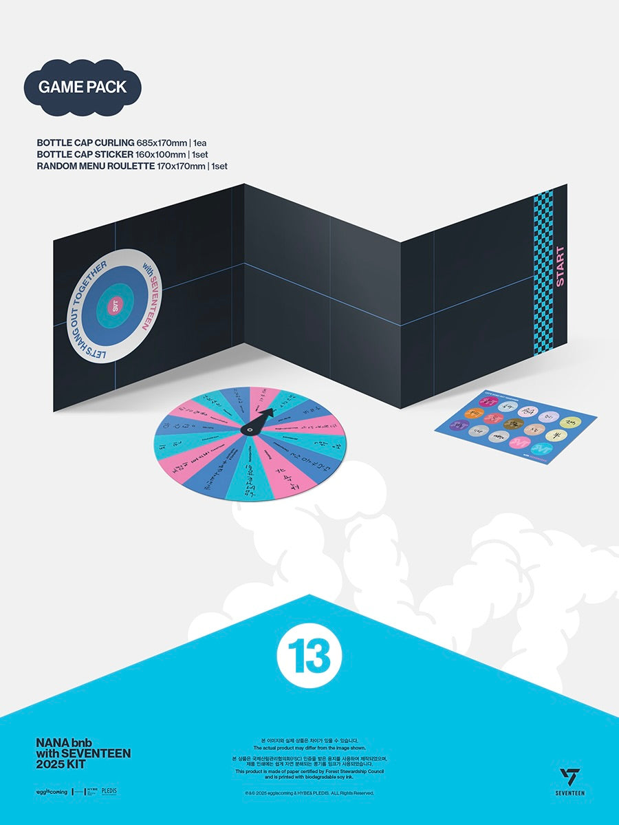SEVENTEEN - NANA BNB WITH SEVENTEEN 2025 KIT