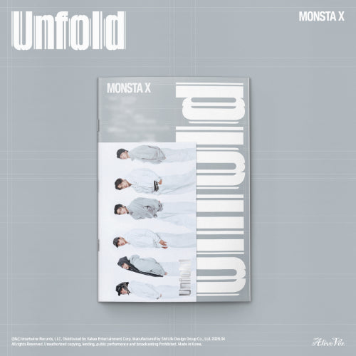 MONSTA X - UNFOLD