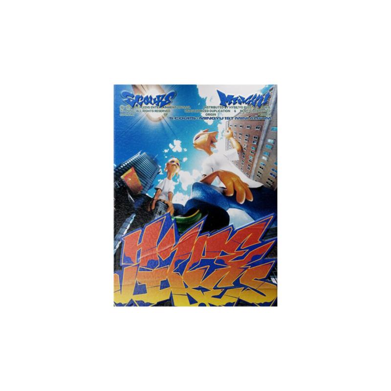 S.COUPS X MINGYU - HYPE VIBES