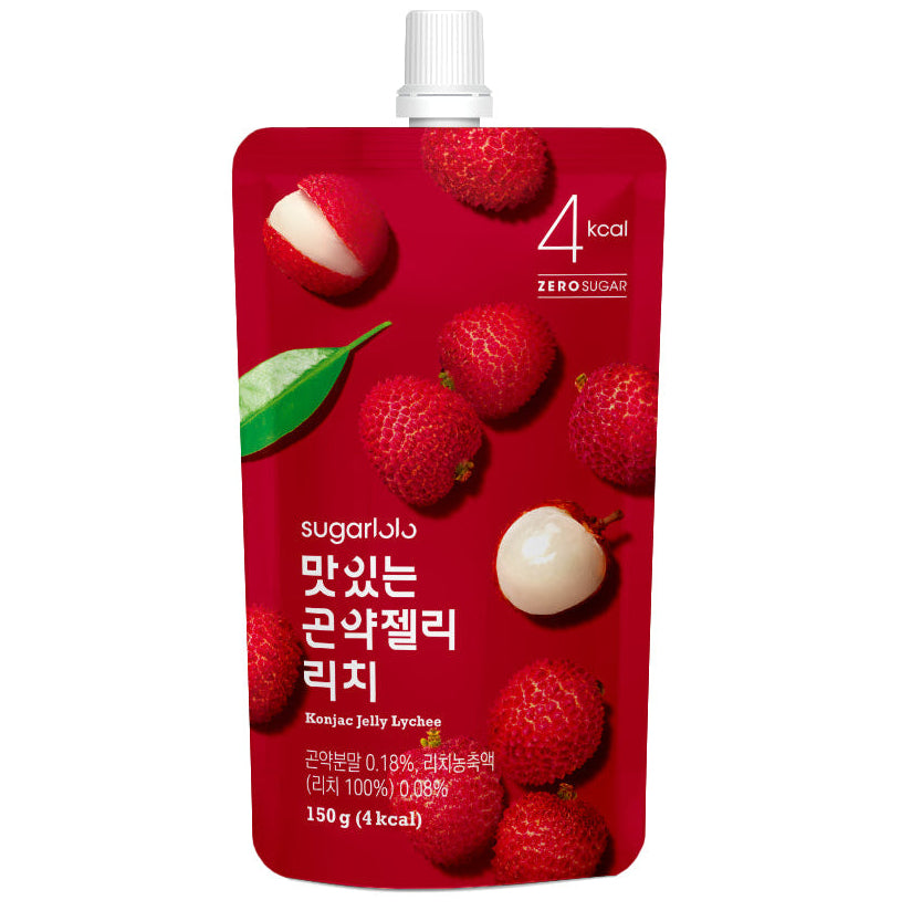 SUGARLOLO KONJAC JELLY LYCHEE