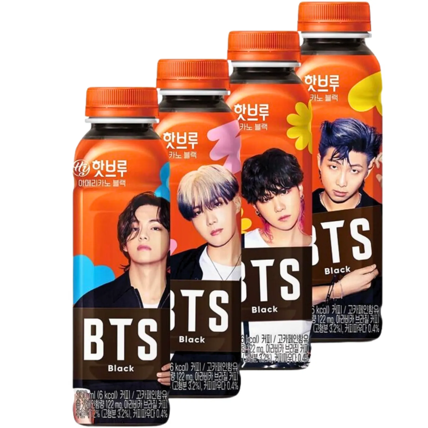 HY BTS HOT BREW BLACK COFFEE
