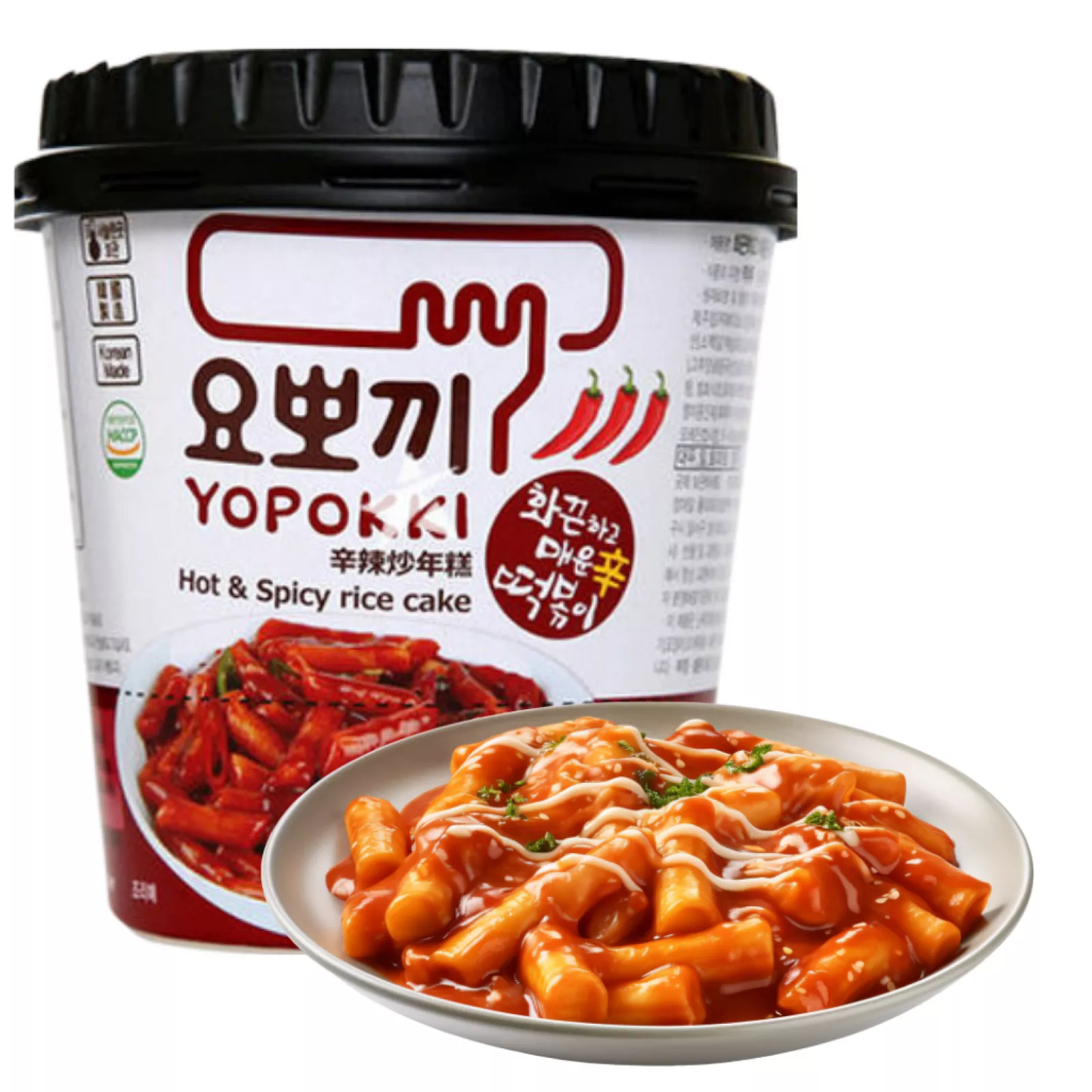 YOUNGPOONG HOT & SPICY TTEOKBOKKI