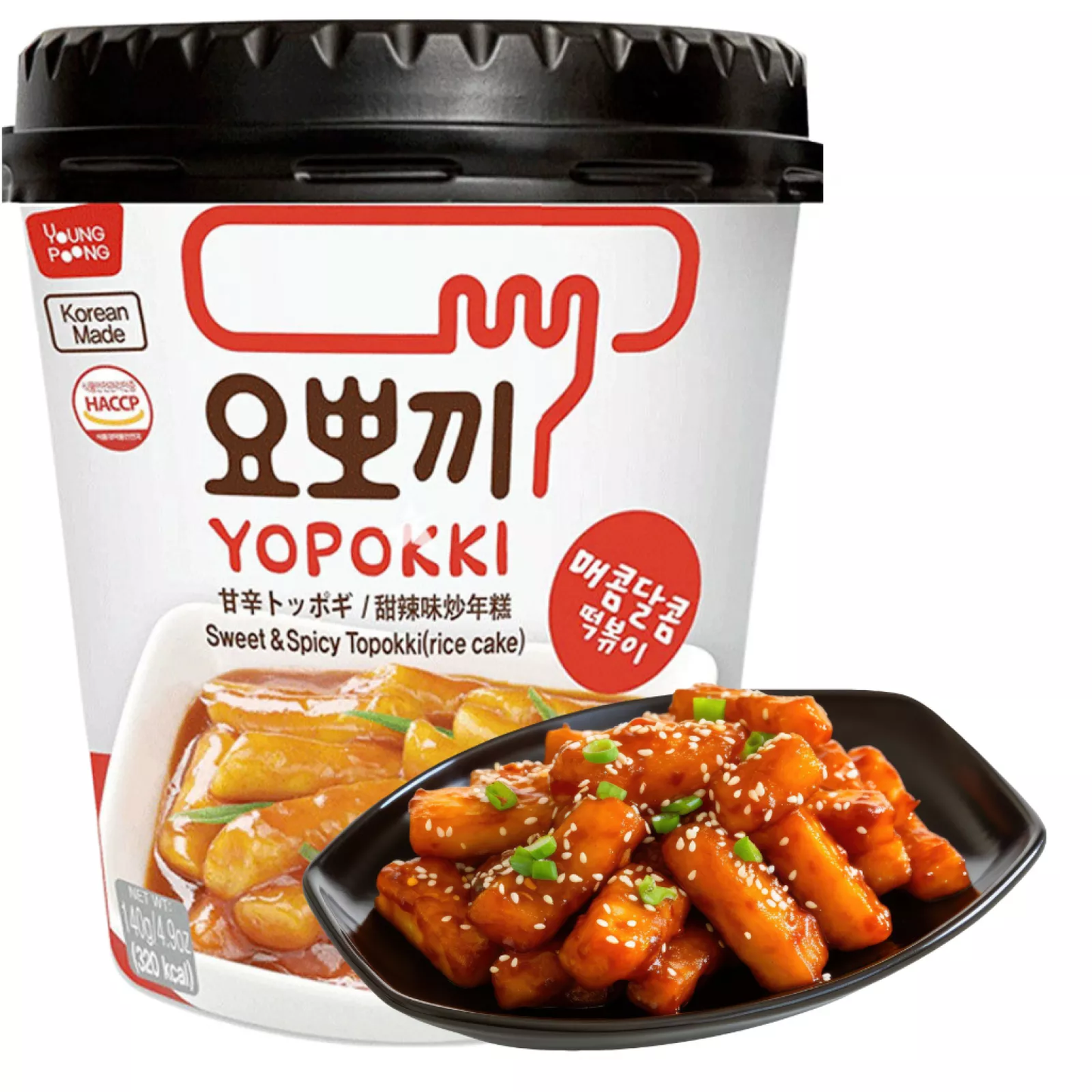 YOUNGPOONG SWEET & SPICY TTEOKBOKKI