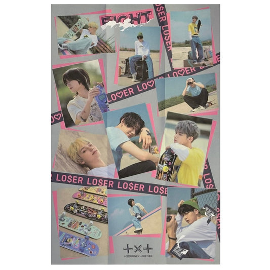 TXT Behind Plakāts [The Chaos Chapter : Fight or Escape]