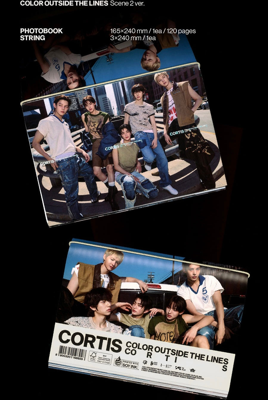 CORTIS - COLOR OUTSIDE THE LINES