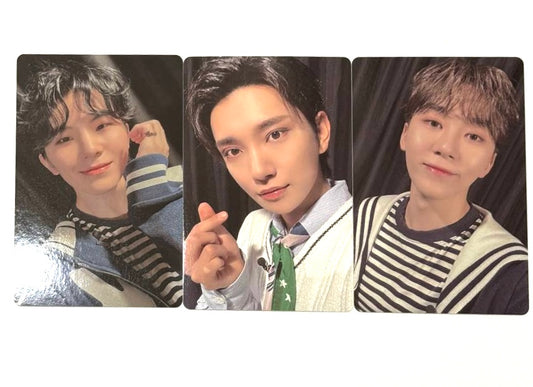 SEVENTEEN photocards [Seventeen in Carat Land 2023(Memory book)]
