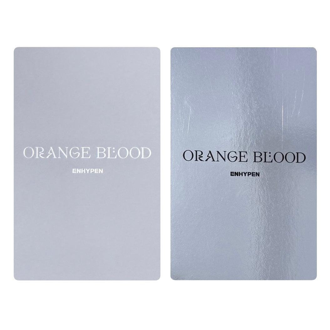 Enhypen Fotokartes [Orange Blood (Kalpa Ver.)]