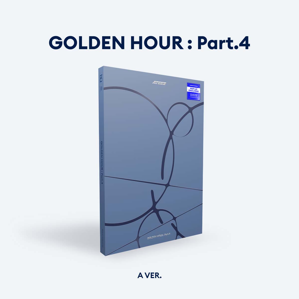 ATEEZ - GOLDEN HOUR : PART.4 [EUROPE POP-UP EXCLUSIVE]