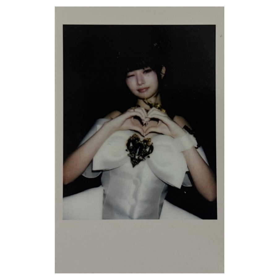 IVE Music Korea Lucky Draw Event polaroids [Ive Switch]
