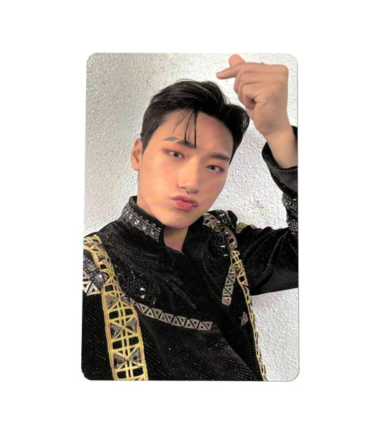 ATEEZ San photocard [World Tour The Fellowship : Break The Wall in Seoul DVD]
