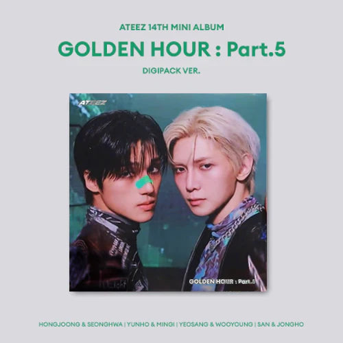 ATEEZ - GOLDEN HOUR : PART.5 [DIGIPACK UNIT VER.]
