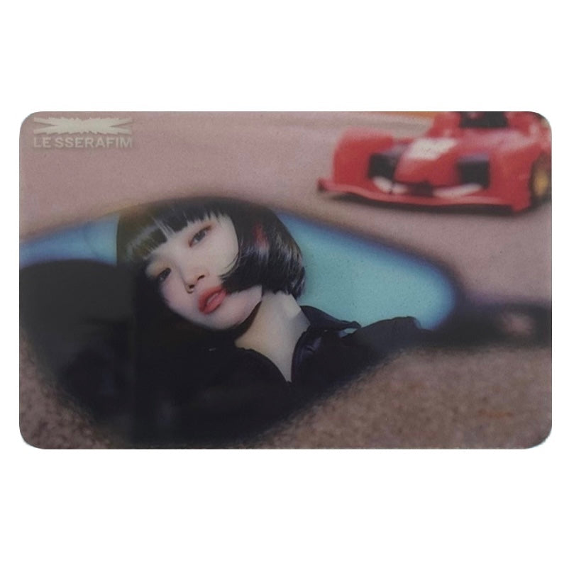 Le Sserafim Music Korea POB fotokartes [FEARLESS]