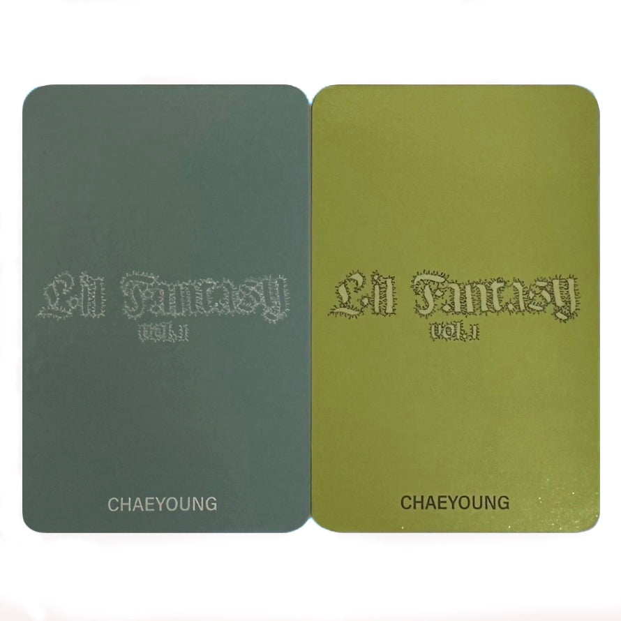 Chaeyoung [Twice] Music Korea POB photocards [LIL FANTASY Vol.1]