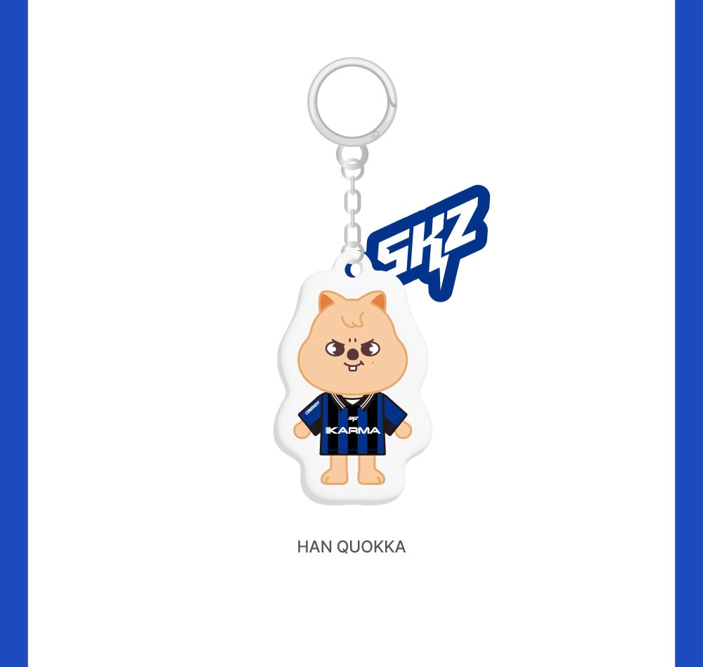 STRAY KIDS - [POP-UP STORE [KARMA] MD] SKZOO YINYANG KEYRING