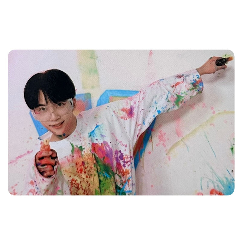 Seventeen Jeonghan Photocards [Face The Sun (Carat Ver.)]