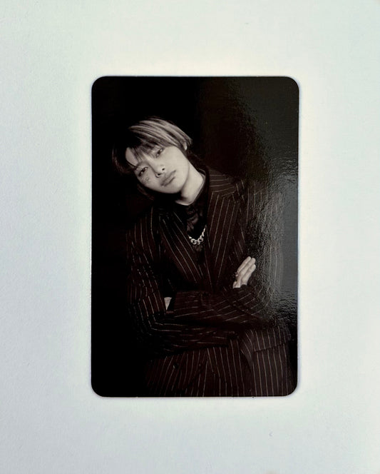 Stray Kids I.N monochrome photocard [Hop]