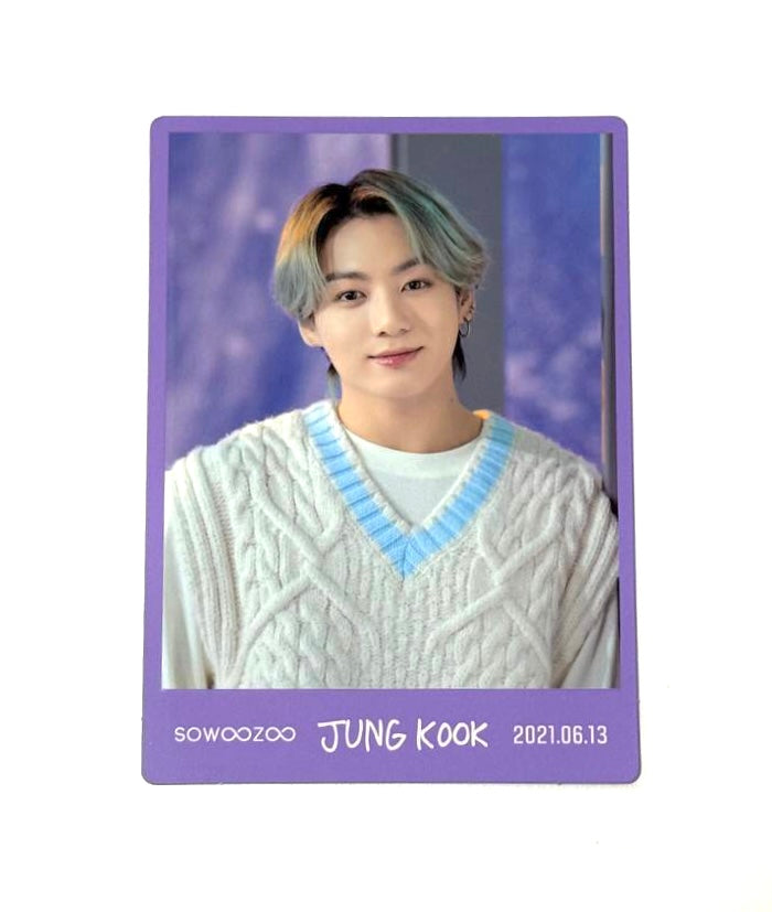 BTS photocards [Sowoozoo]