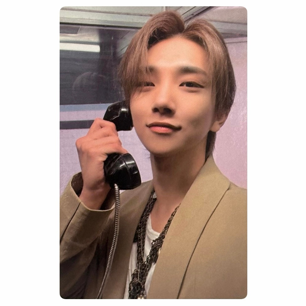 Seventeen Photocards [Face The Sun]