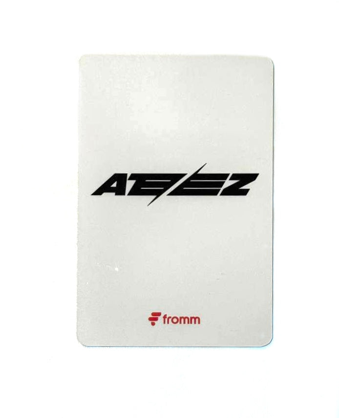 ATEEZ Hongjoong & San unit photocard [Fromm store early bird event]