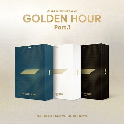 ATEEZ - GOLDEN HOUR : PART.1