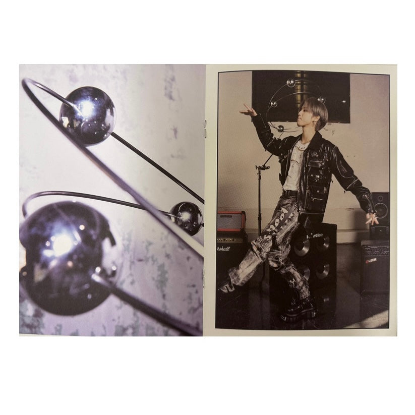 Stray Kids pre-order B-cut film mini fotogrāmata [5-Star]
