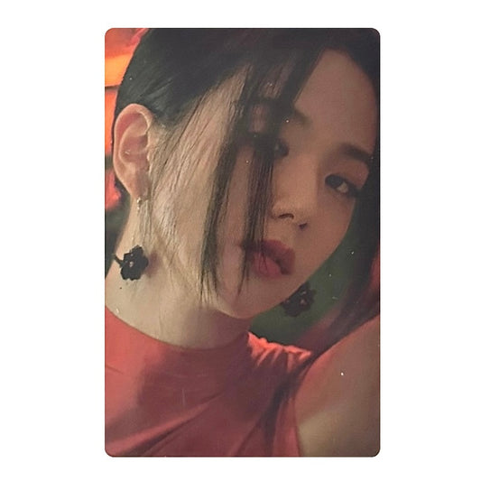 Jisoo Music Korea POB photocard [Me]