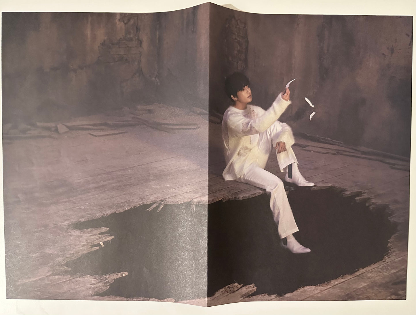 BTS double sided folded posters [Map of the soul:7]