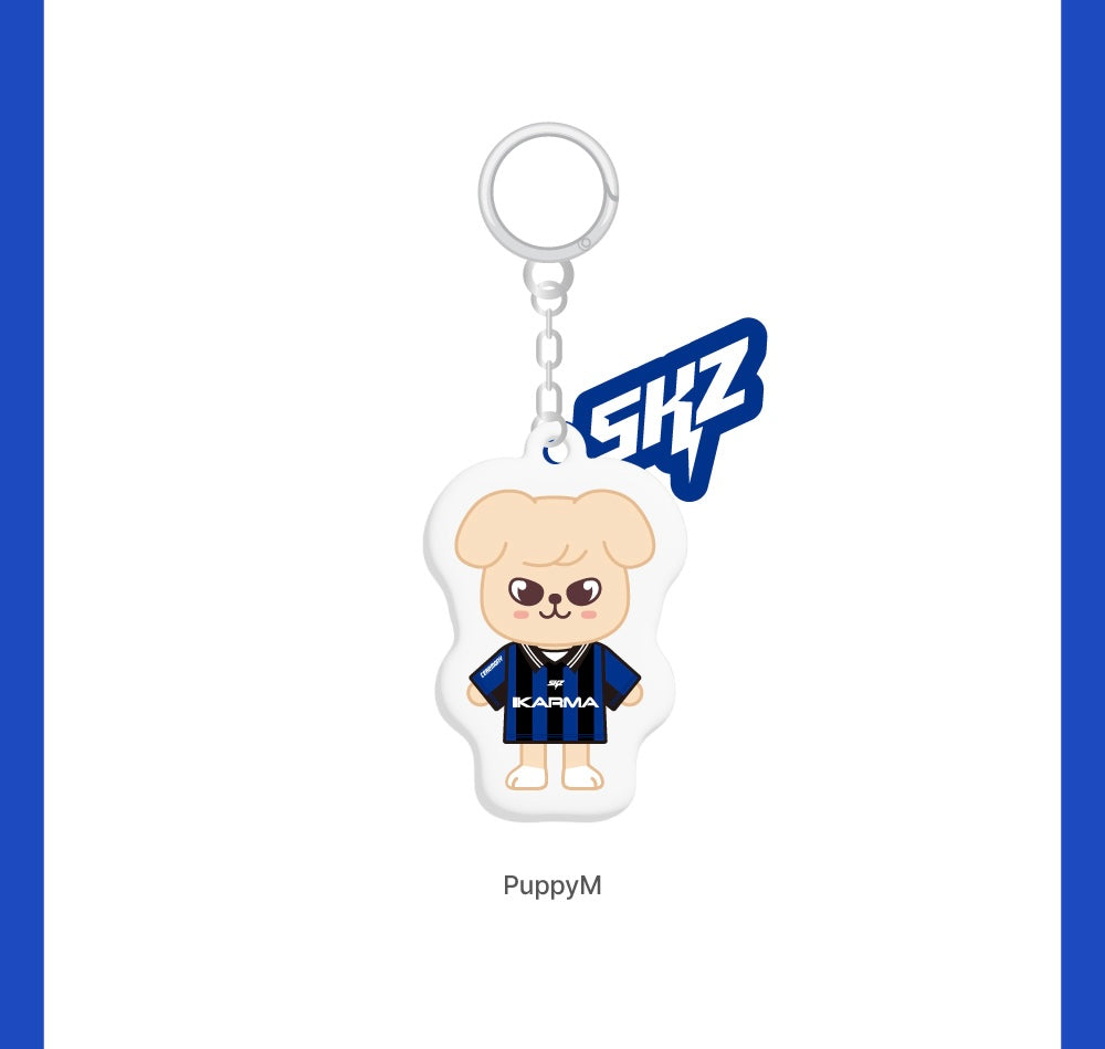STRAY KIDS - [POP-UP STORE [KARMA] MD] SKZOO YINYANG KEYRING