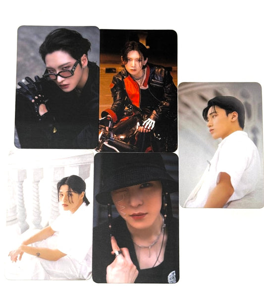 ATEEZ photocards [The World EP.2 : Outlaw (platform ver.)]