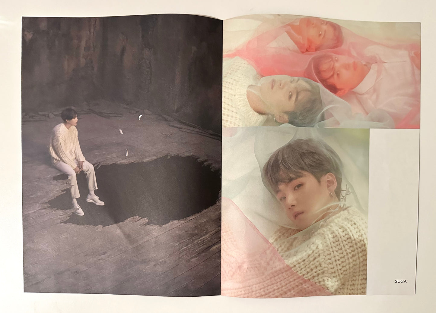 BTS double sided folded posters [Map of the soul:7]