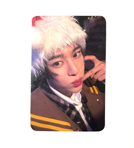 NCT Wish Sion Mumo shop benefit photocard [Wishful]