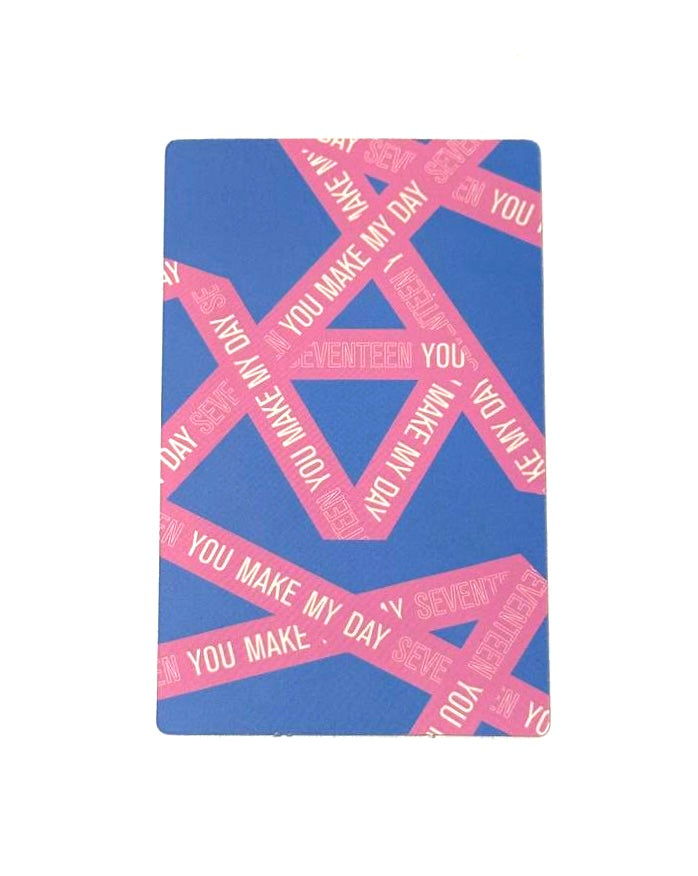 SEVENTEEN Joshua photocard [You make my day]