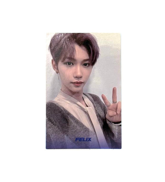 Stray Kids Felix name photocard [Levanter]