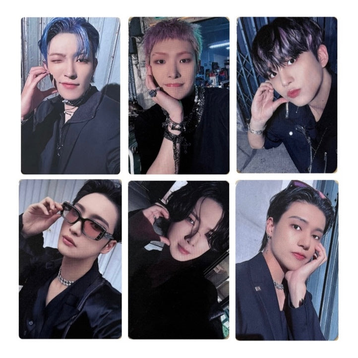Ateez Mokket POB Photocards [The World Ep.2 : Outlaw]