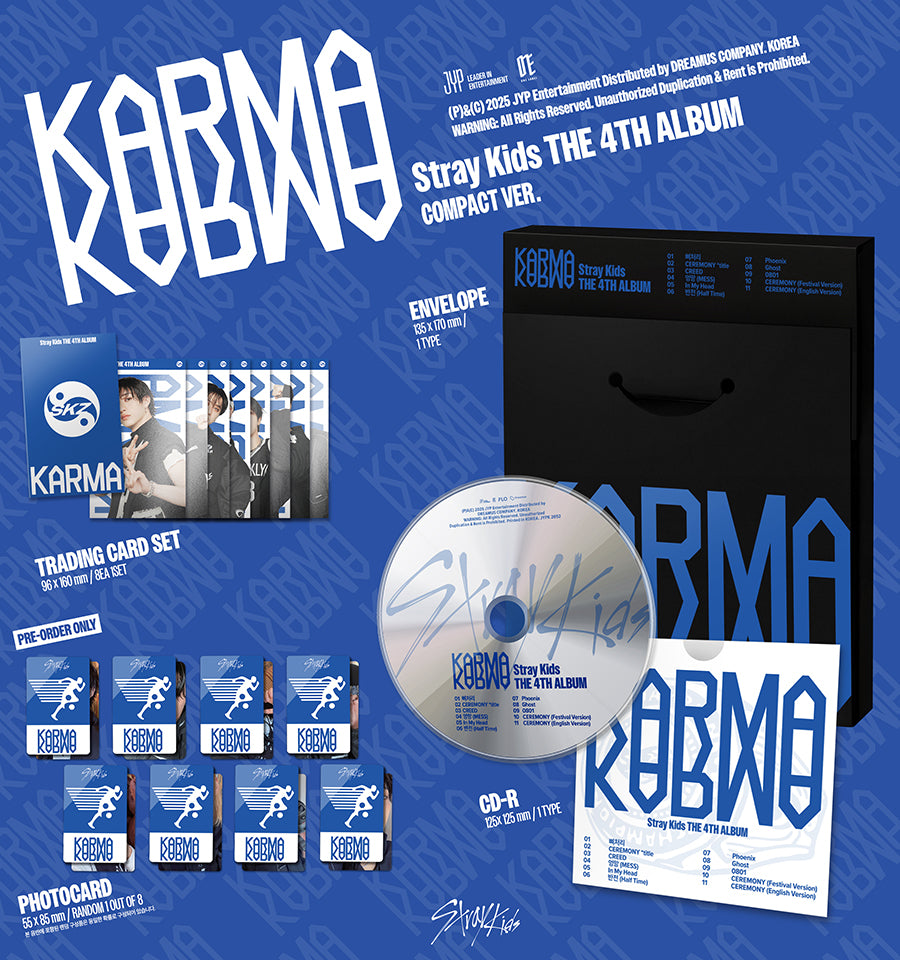 STRAY KIDS - 4집 KARMA [COMPACT VER.]