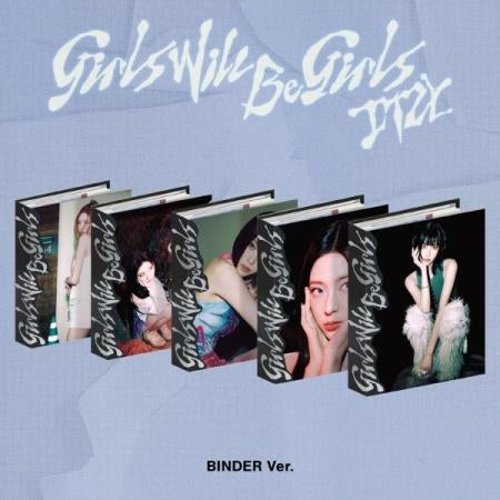 ITZY - GIRLS WILL BE GIRLS [BINDER VER.]