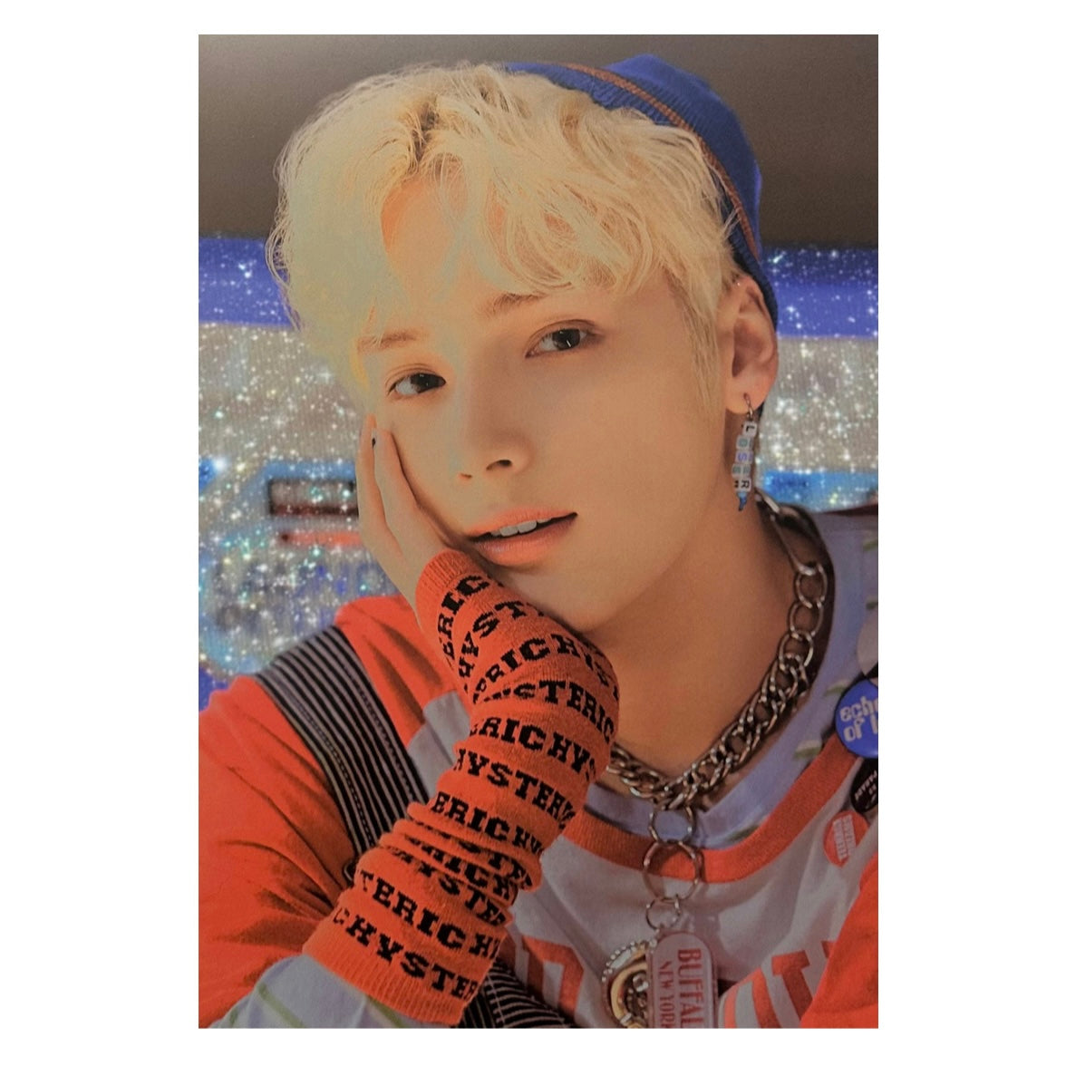 TXT Hueningkai Pastkarte [The Chaos Chapter : Fight or Escape (Escape Ver.)]
