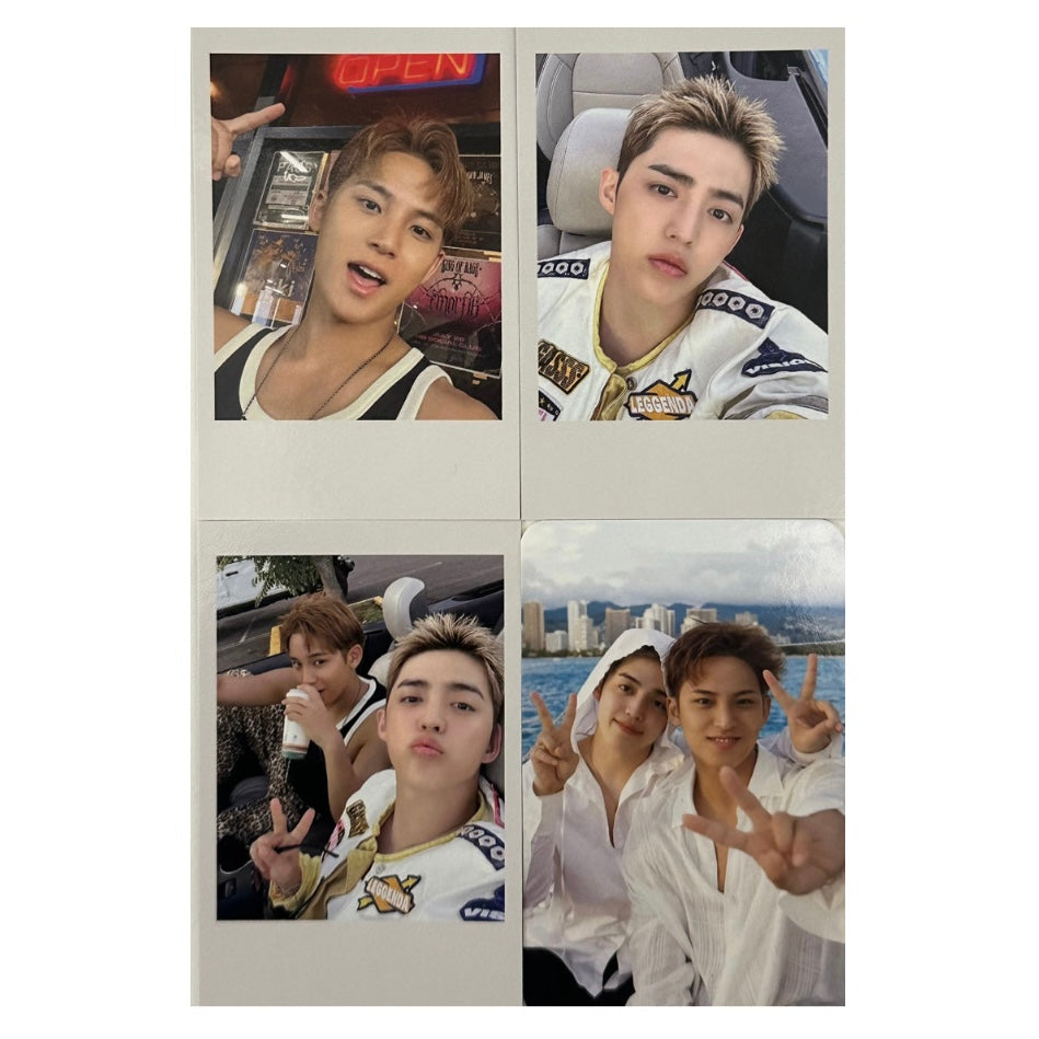 S.Coups X Mingyu (Seventeen) Music Korea POB Fotokartes [Hype Vibes]