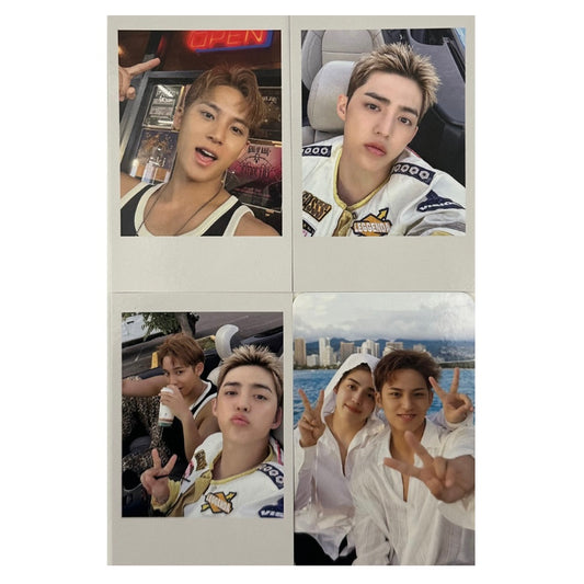 S.Coups X Mingyu (Seventeen) Music Korea POB Fotokartes [Hype Vibes]