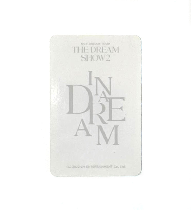 NCT Dream Jaemin Fortune scratch photocard [2022 Beyond live Dream show]