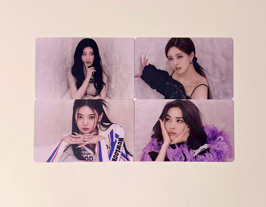 ITZY Music Korea POB photocards [Cheshire]