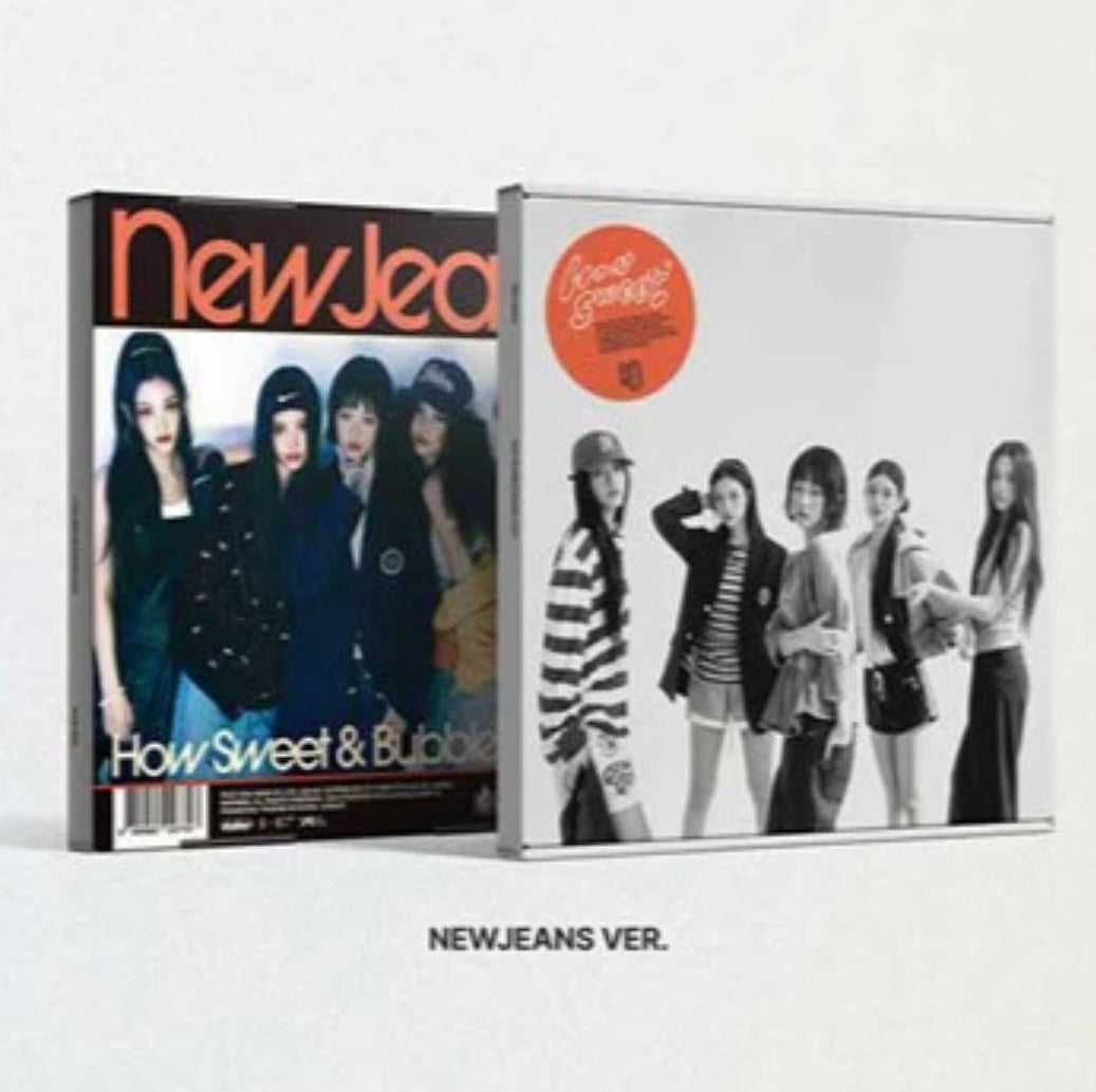 NEWJEANS - HOW SWEET [STANDART VER.]