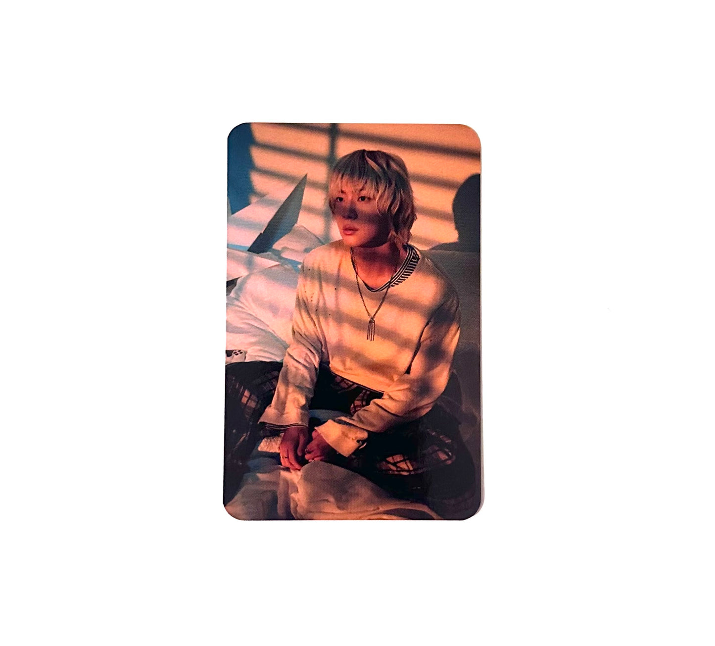 BTS Jin Music Korea POB photocard [Happy]