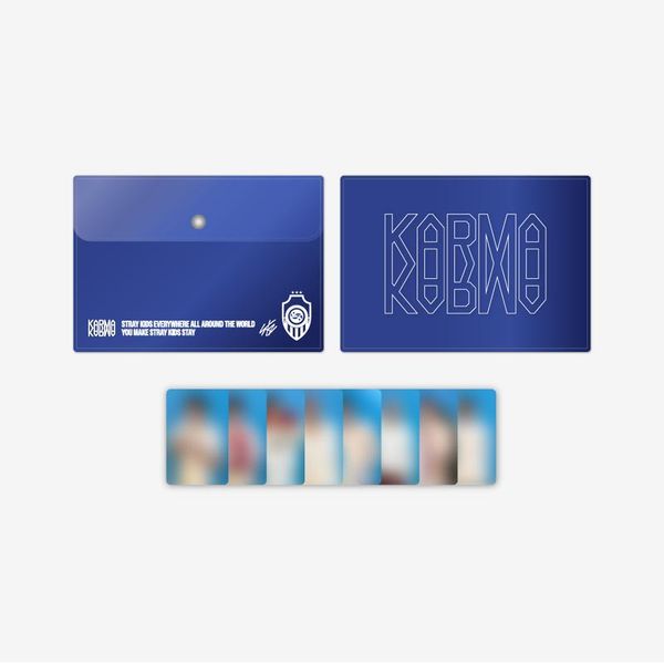 STRAY KIDS - [POP-UP STORE [KARMA] MD] PVC POUCH