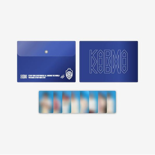 STRAY KIDS - [POP-UP STORE [KARMA] MD] PVC POUCH