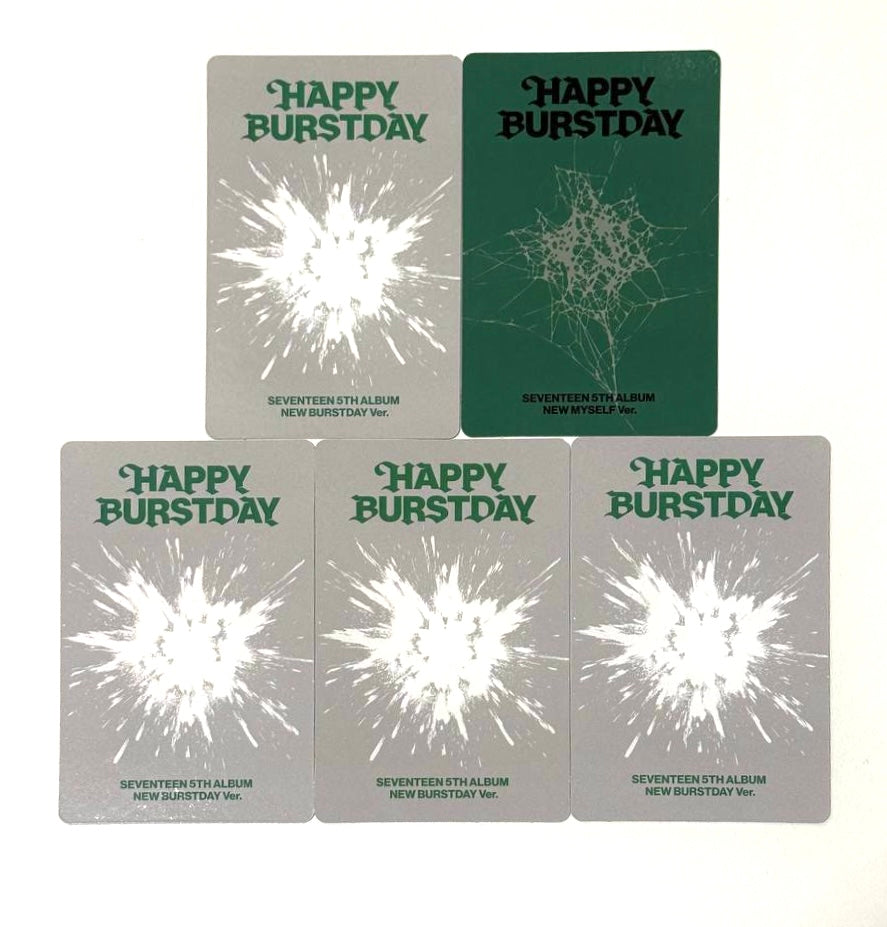 SEVENTEEN photocards [Happy Burstday]