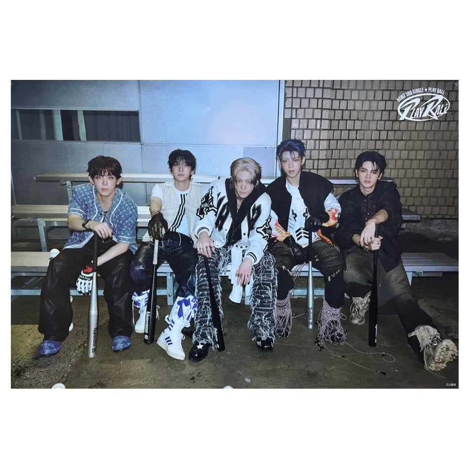 NOWZ Pre-Order Posters [Play Ball]