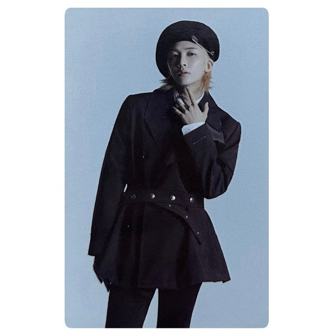 Seventeen Jeonghan Fotokartes [Attacca (Carat Ver.)]