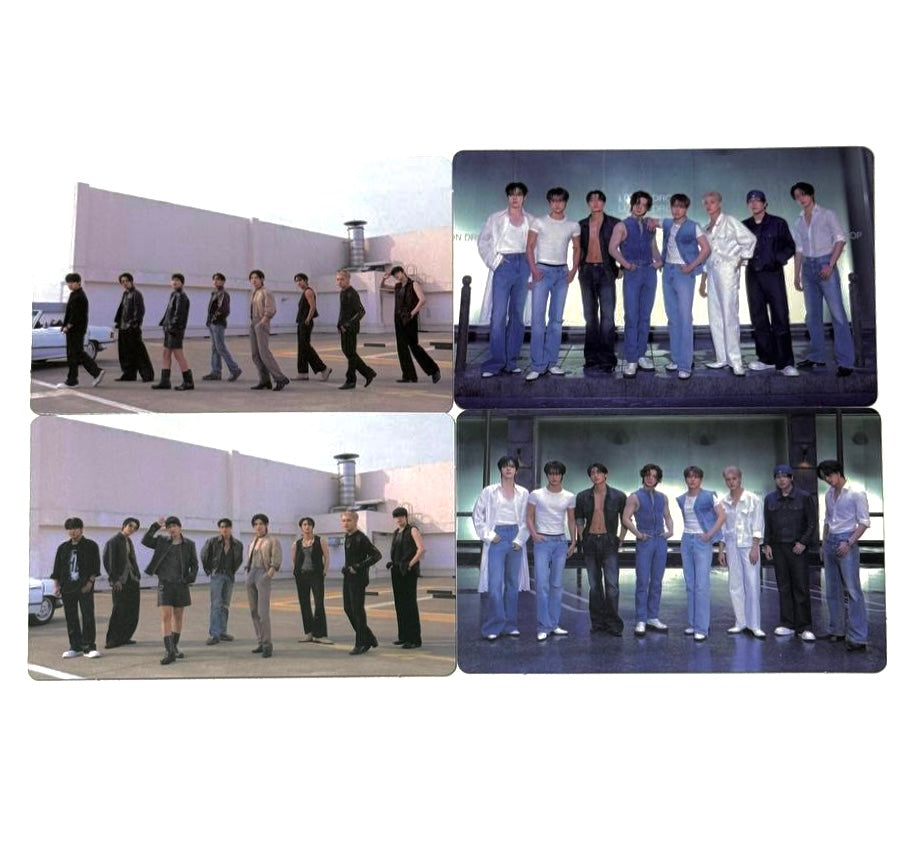 ATEEZ Group photocards [Golden Hour : Part.3]
